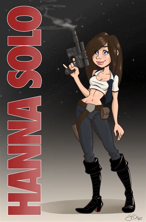Star Whore: Hanna Solo Porn Comics | [Sinope]