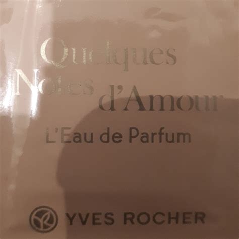 Yves rocher Quelques notes d'amour eau de parfum Reviews | abillion
