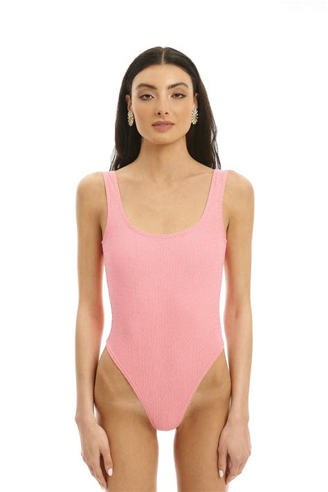 Tahiti Pink One Piece - 5pm