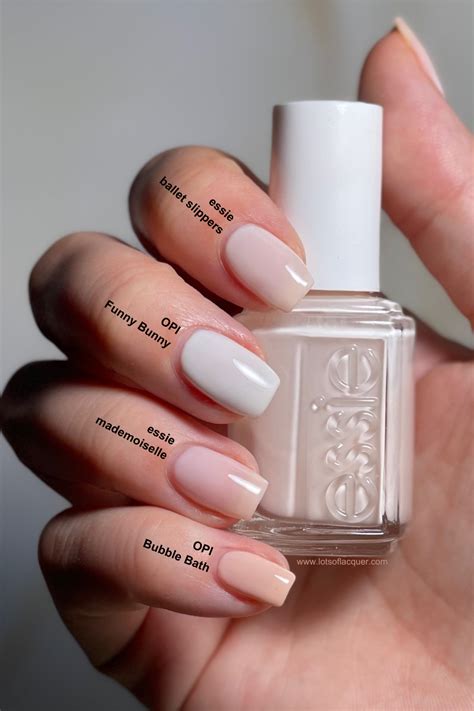 essie ballet slippers Comparisons | Opi nail colors, Pretty acrylic ...