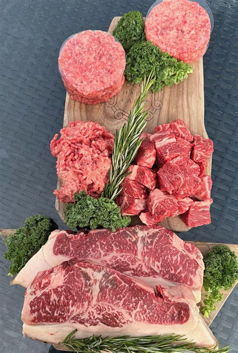 Wagyu x Jersey Beef Box - COMING SOON – Old Hall Farm