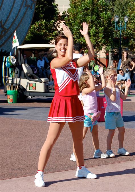 Love Those Disney Girls: High School Cheerleaders