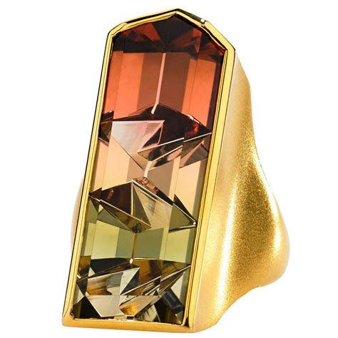 Munsteiner Flawless Exceptional Color 13.87 Carat Watermelon Tourmaline ...