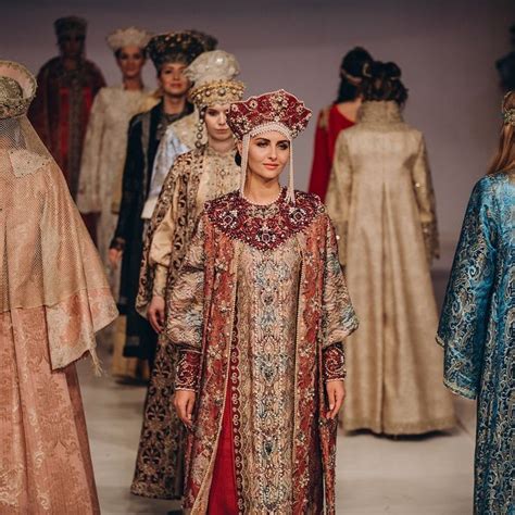 Дом Русской одежды Валентины Аверьяновой | Festival fashion, Russian ...