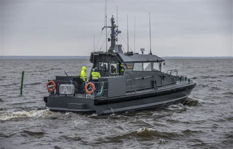 The Estonian Navy receives two brand new vessels
