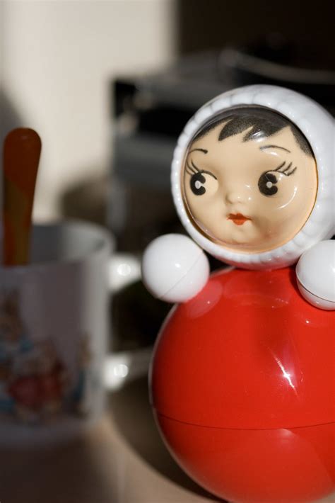 Неваляшка | Потрясающая игрушка. А у меня такой не было) Pho… | Flickr