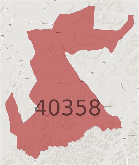 Zip Code 40358
