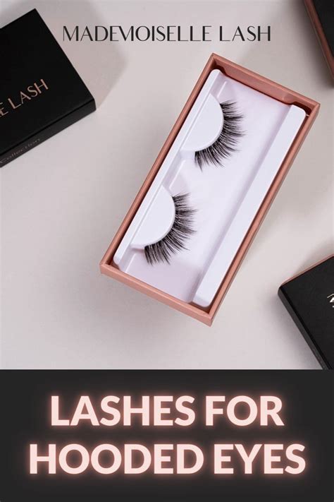 Fake Eyelashes for Hooded Eyes | Hooded eyes, Faux lashes, Fake eyelashes