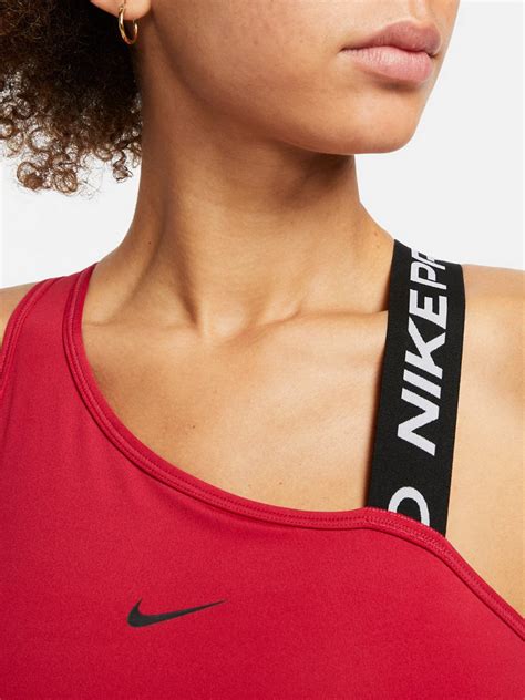 Топ NIKE Pro Dri-FIT DM0570-614 для жінок, колір: Бордовий - купити в ...