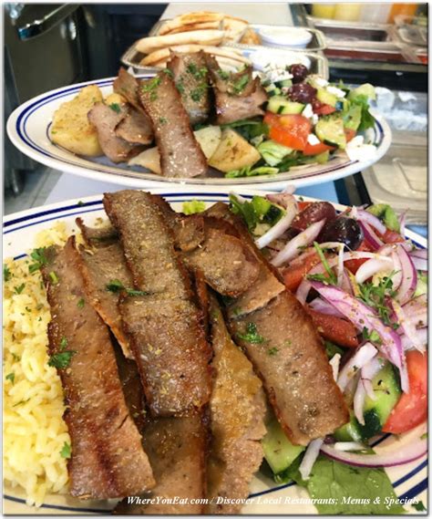 Greek Town Gyros Restaurant in New Jersey / Menus & Photos