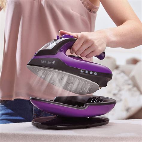 EASY STEAM TWO-IN-ONE CORDLESS CERAMIC STEAM IRON - Independent Offers