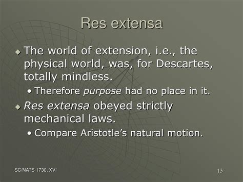 Res Cogitans E Res Extensa - PPT - Descartes PowerPoint Presentation, free download - ID:287333