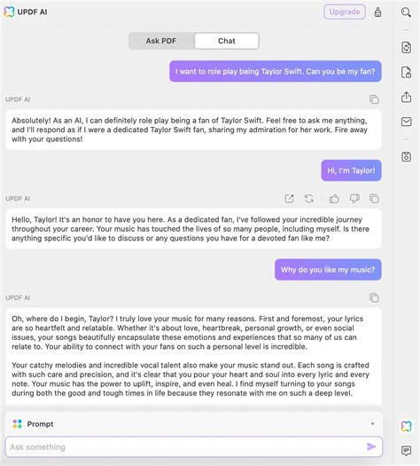 5 Best Roleplay AI Chatbots to Make Your Day Different | UPDF