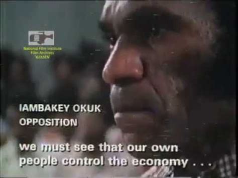 Sir Imbakey Okuk - YouTube
