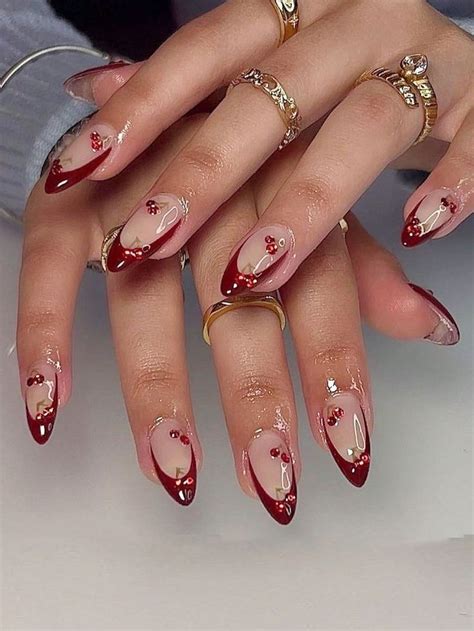 Unha De Cereja Pinterest - Unhas com esmalte vermelho cereja: descubra o esmalte perfeito para ...