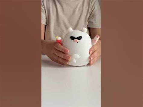 Умный ночник-свинка #подарокребенку#ночник#ребенокиграет#игрушка# ...