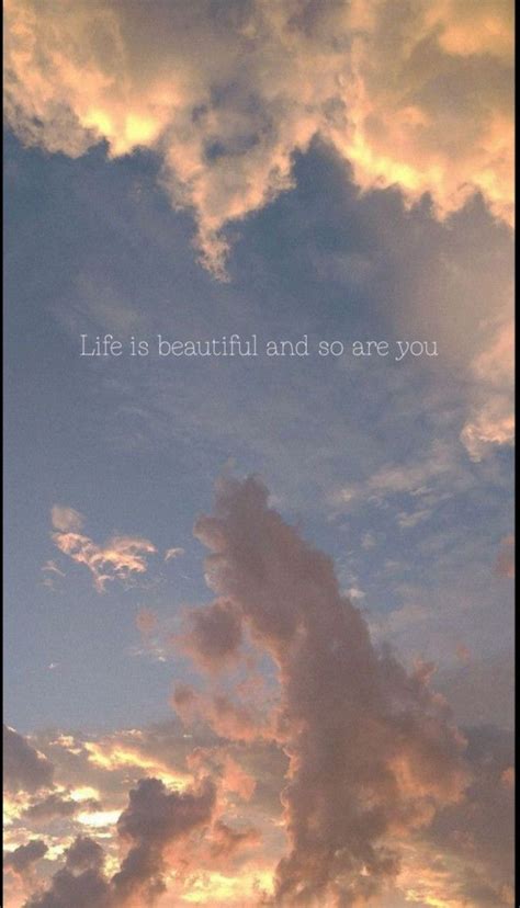 Обои с облаками | Life is beautiful, Clouds, Sky