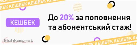 Програма лояльності КЕШБЕК - Kichkas.NET