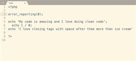 php security disable errorreporting  getpagespeed