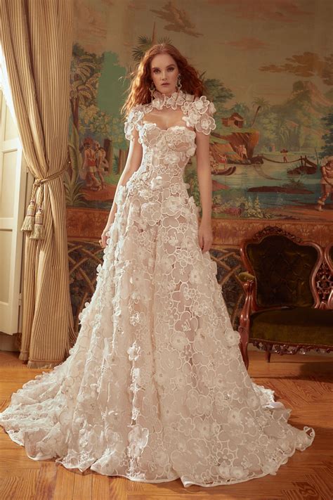 The Biggest 2025 Wedding Dress Trends From New York Bridal Fashion Week