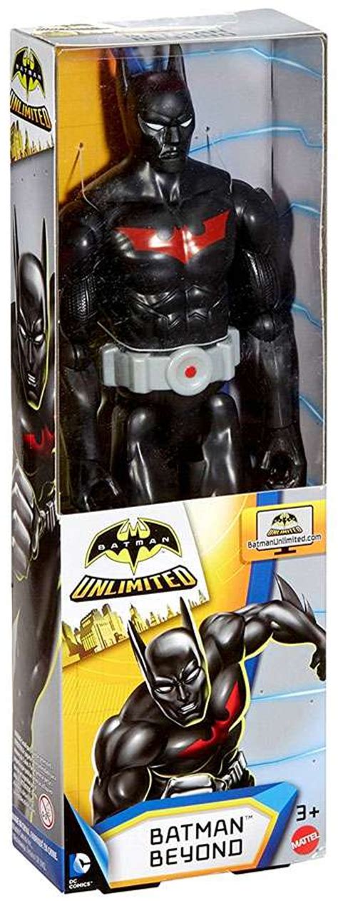 Batman Unlimited Batman Beyond 12 Action Figure Mattel Toys - ToyWiz