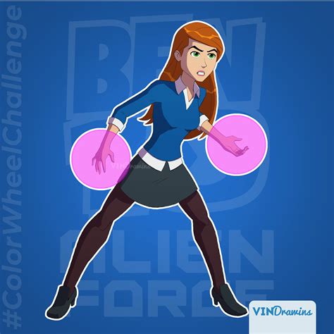 Ben 10 Gwen Fan Art