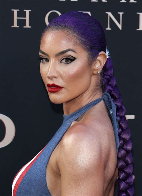 EVA MARIE at X-men: Dark Phoenix Premiere in Hollywood 06/04/2019