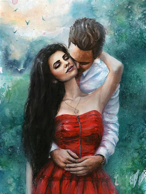 Najlepsze rysunki miłości. 150 romantycznych obrazów