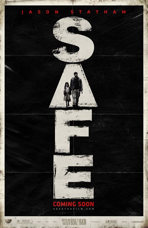 First Poster for SAFE Starring Jason Statham - HeyUGuys