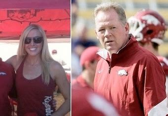 Bobby Petrino Will Bring Jessica Dorrell Down with Him Amidst Arkansas ...