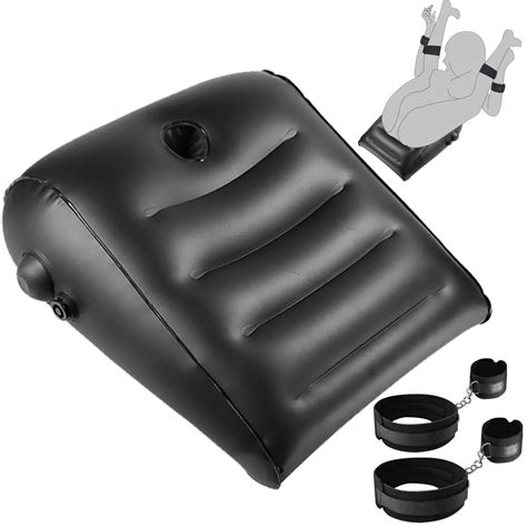 Amazon.com: Self Inflate Sex Sofa,Sex Bondage Wrist & Thigh Cuffs BDSM