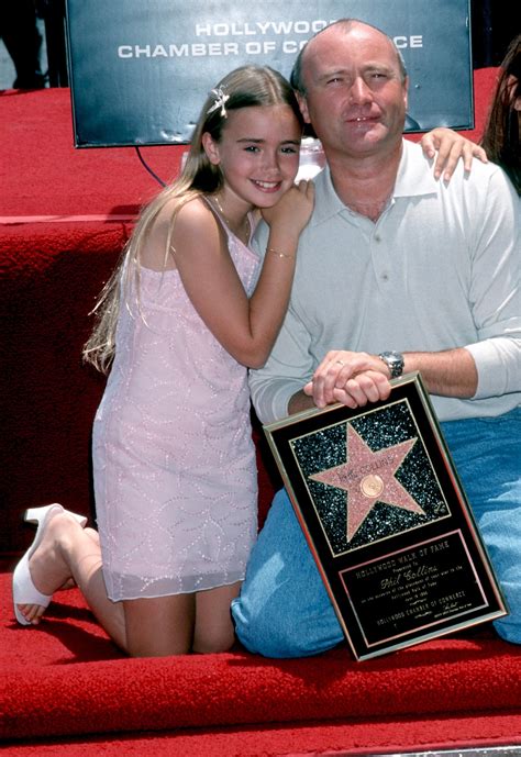 Lily Collins shares sweet birthday message for dad Phil Collins