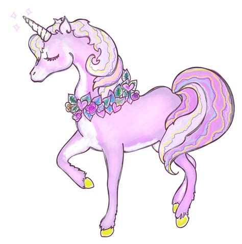 Unicorn, Mythical, Horn, Magical, Creature PNG