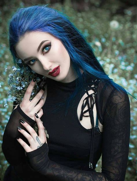 Metal Goth Girl at Douglas Nunez blog