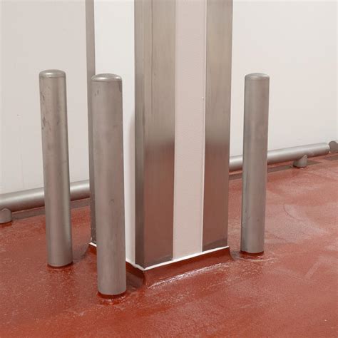 Stainless steel bollards | Polysto