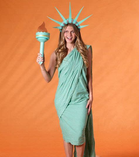 Diy Statue of Liberty Costume