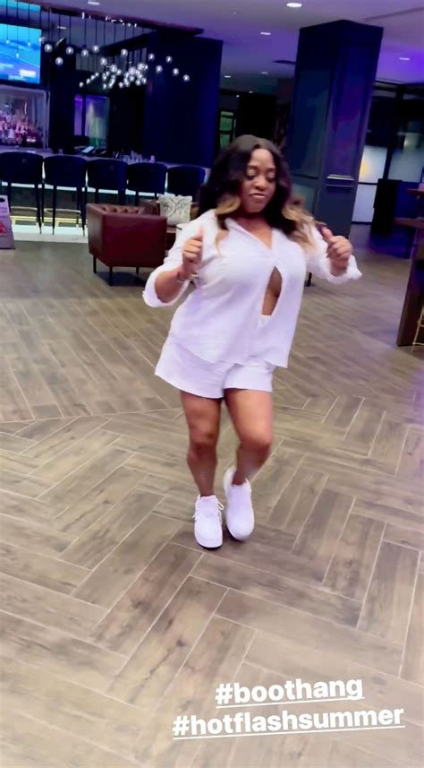 Sherri Shepherd ‘risks’ NSFW wardrobe malfunction as shirts hangs on by