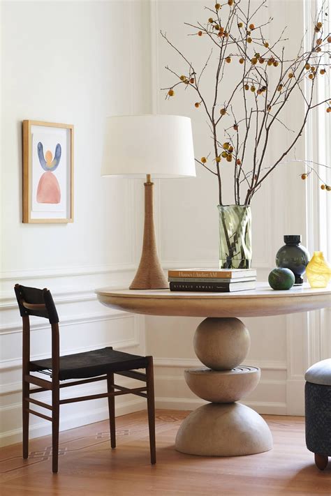 Anthropologie Console Table at Tommy Brannan blog