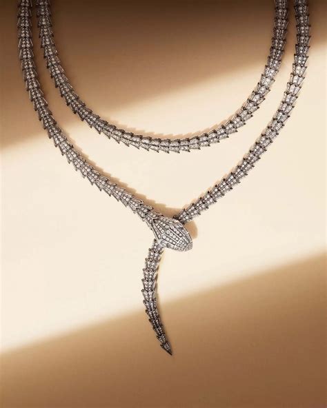 bvlgari serpenti  idaily jewelry