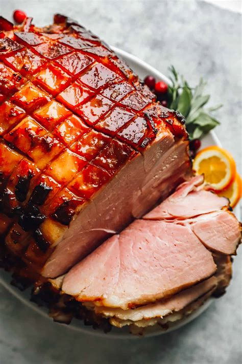brown sugar glazed ham  cookie rookie