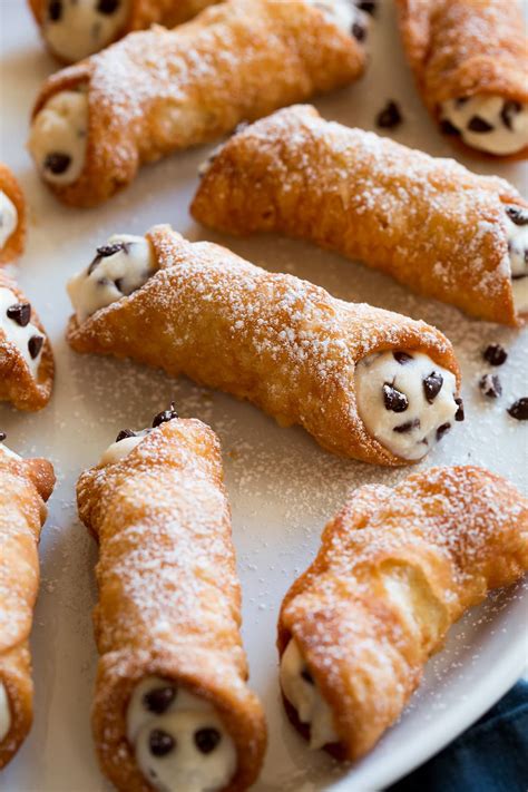 20 Traditional Italian Cannoli Shell Recipe They're Simply Irresistible ...