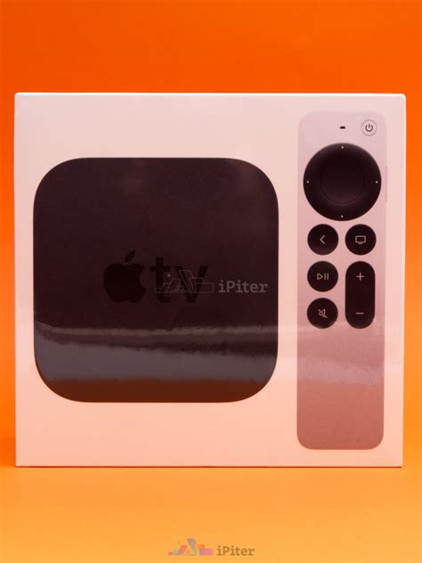 Купить Apple TV 4K (2021) 32Gb по низкой цене в СПб