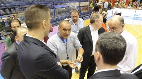 Ilija Belošević predvodi sudije na Fajnal foru! | Sport | Košarka
