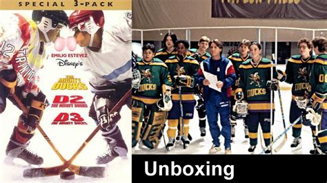 The Mighty Ducks Trilogy - 3-Pack DVD Box Set (Closer look) - (1992 ...