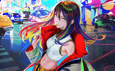 3840x2400 Cool Anime Girl 4k 4K ,HD 4k Wallpapers,Images,Backgrounds