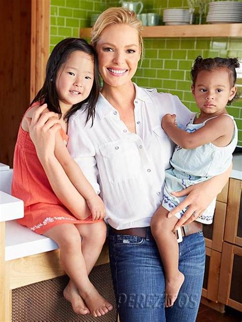 katherine-heigl and daughtes | Celebrity moms, Katherine heigl ...