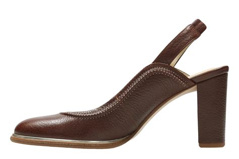 Купить Женские туфли с закрытым мыском/открытой пяткой Clarks, цвет ...