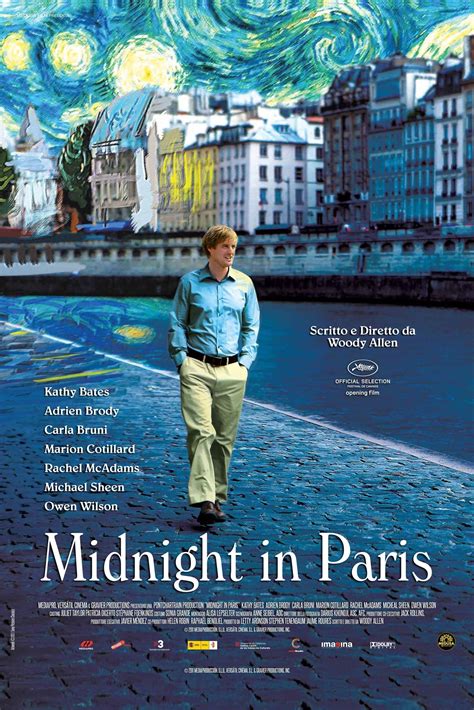 Midnight in Paris (2011) - Posters — The Movie Database (TMDB)