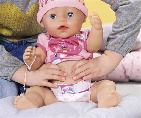 BABY Born - Интерактивно бебе с аксесоари - момиче | КОМСЕД