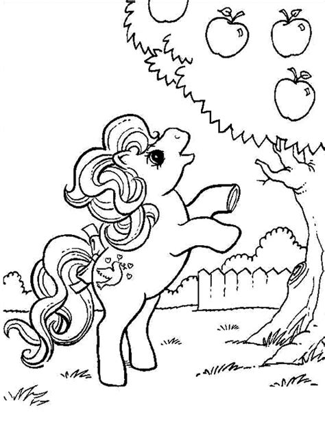 BOJANKE ZA DECU - MOJ MALI PONI
